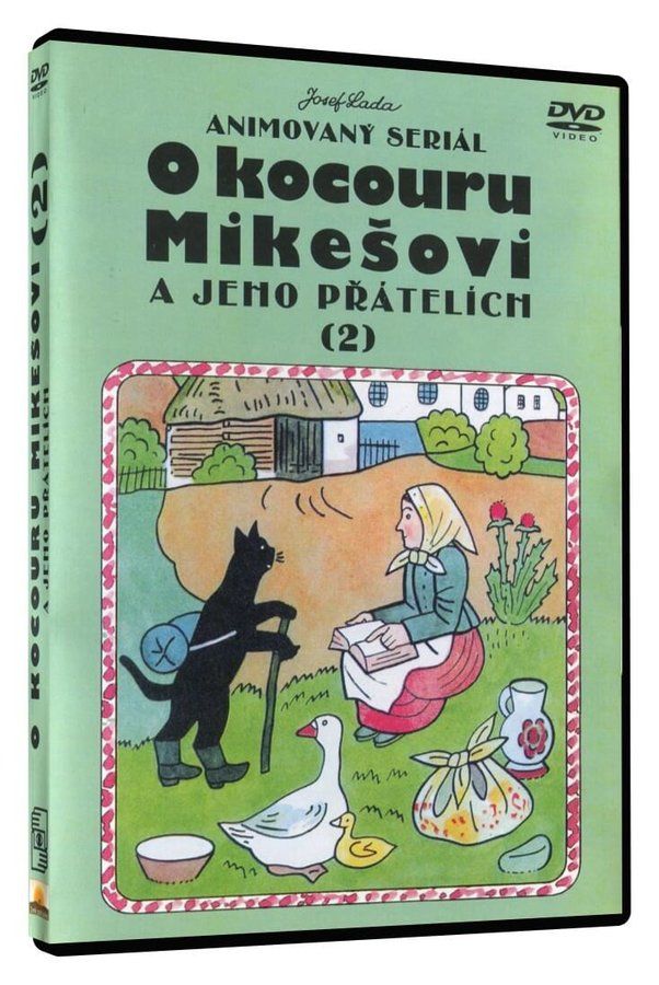 O kocouru Mikešovi a jeho přátelích 2 - DVD