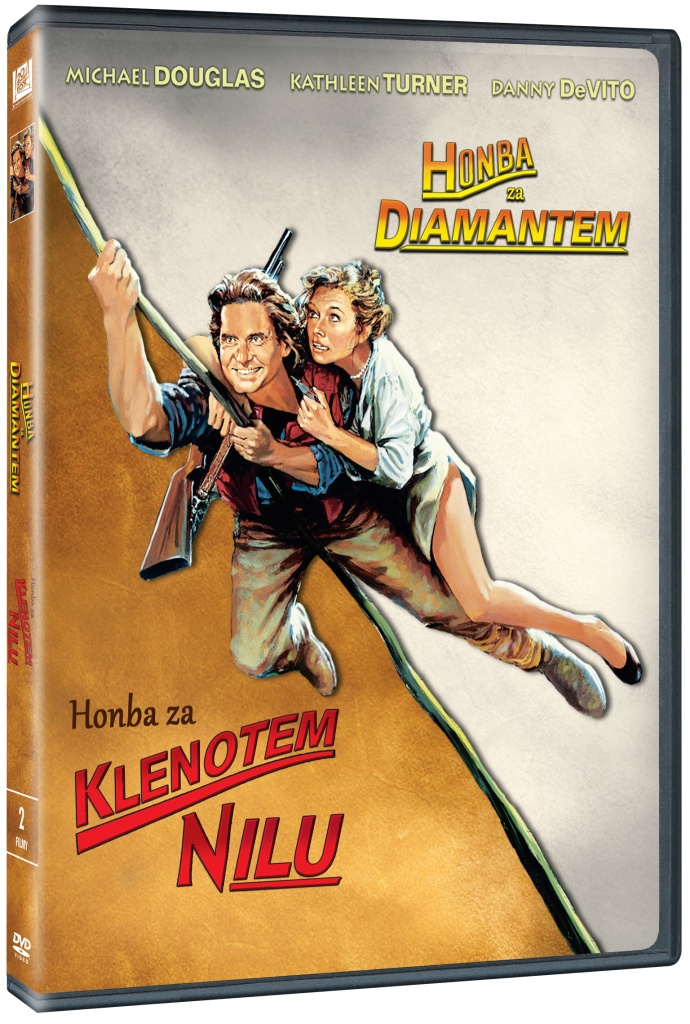 Honba za diamantem + Honba za klenotem Nilu kolekce - 2DVD