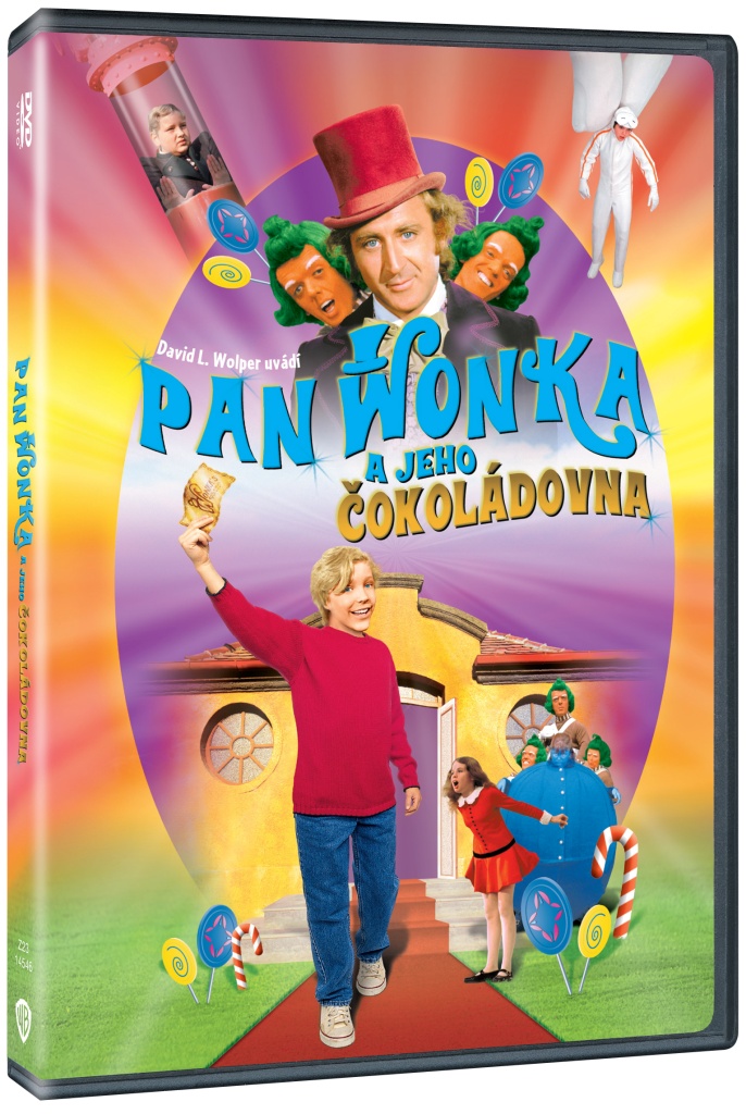 Pan Wonka a jeho čokoládovna - DVD