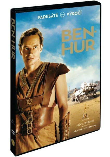 Ben Hur: Výroční edice - 2DVD