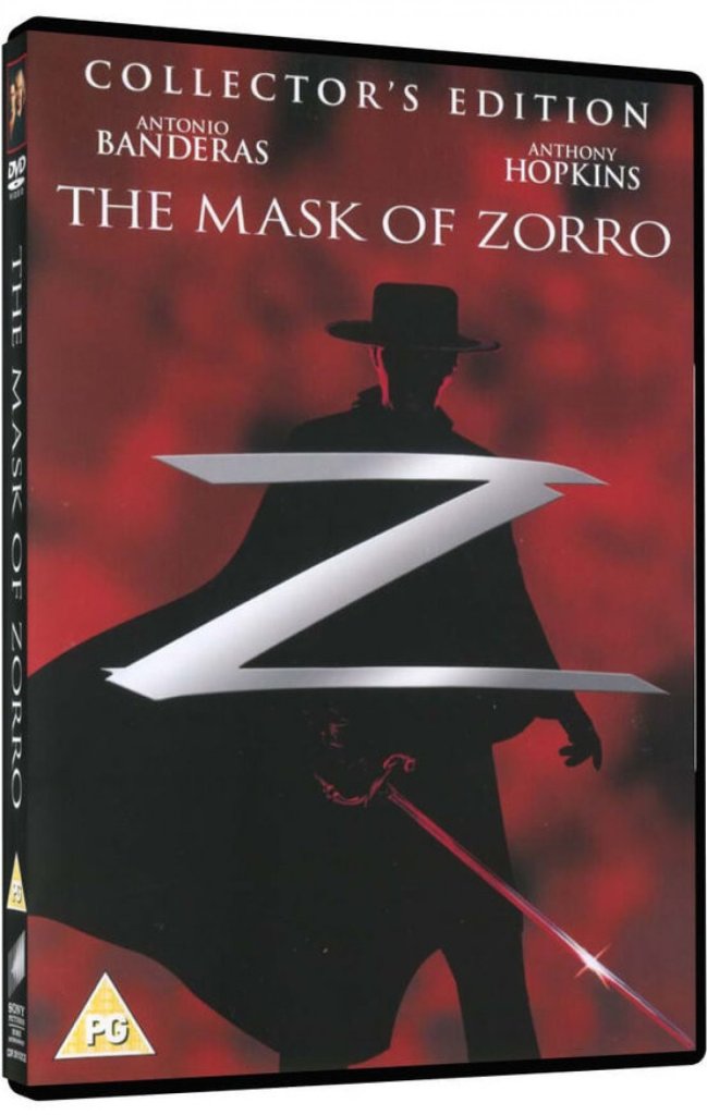 Zorro: tajemná tvář - DVD