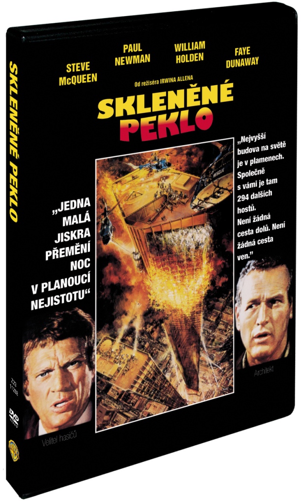 Skleněné peklo - DVD