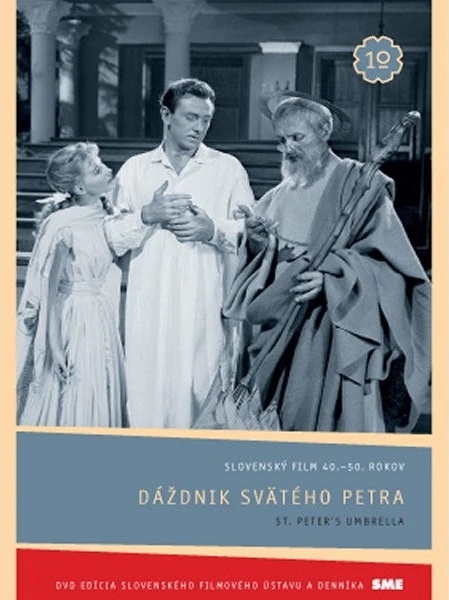 Dáždnik svätého Petra - DVD