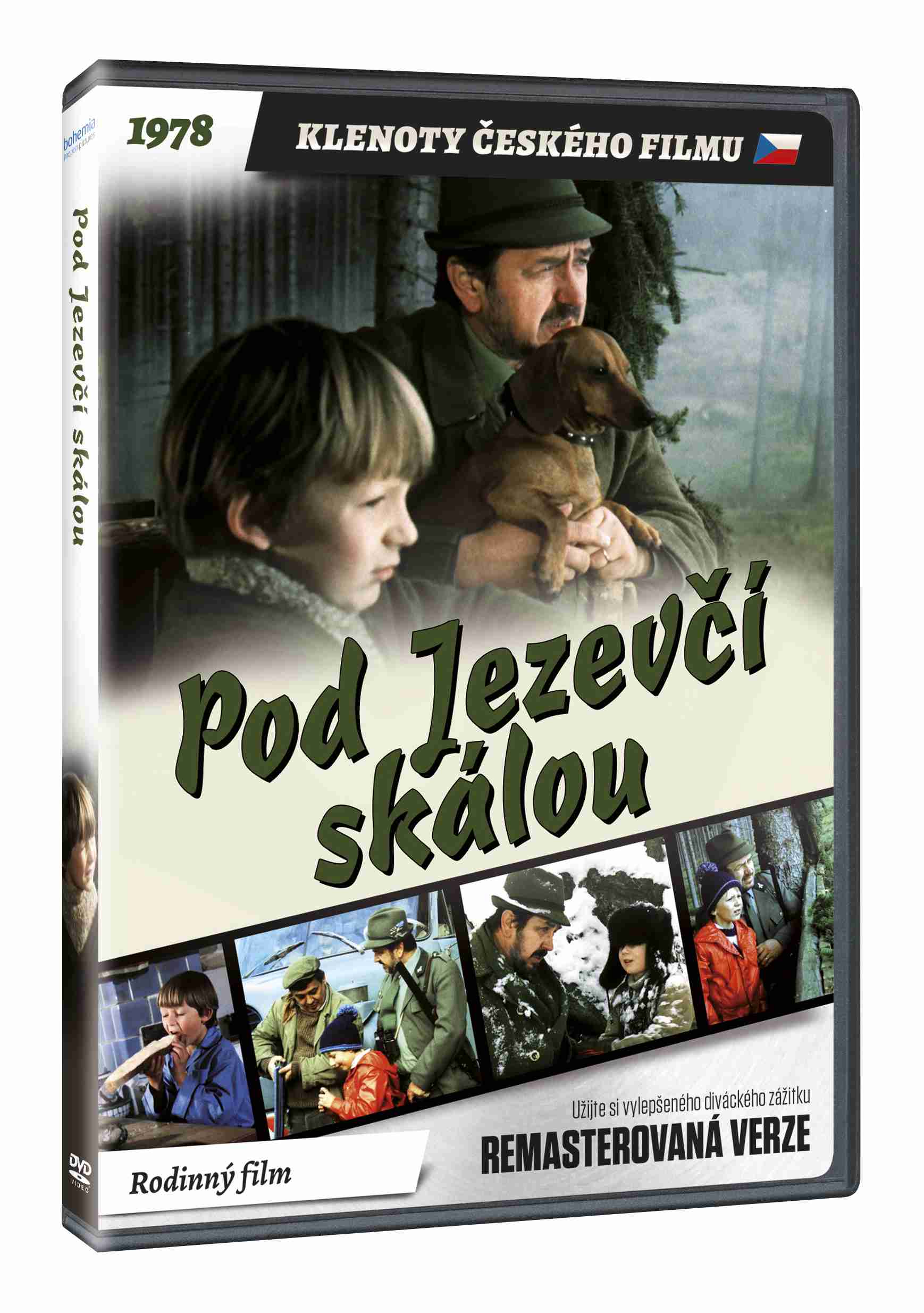 Pod jezevčí skálou (remasterovaná verze) - DVD