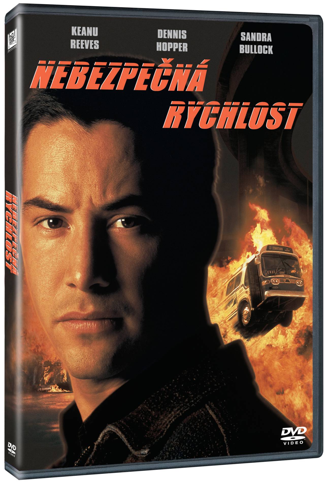 Nebezpečná rychlost - DVD