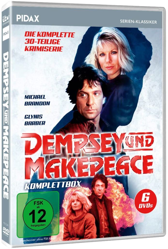 Dempsey a Makepeaceová - kompletní seriál - 6DVD (bez CZ)