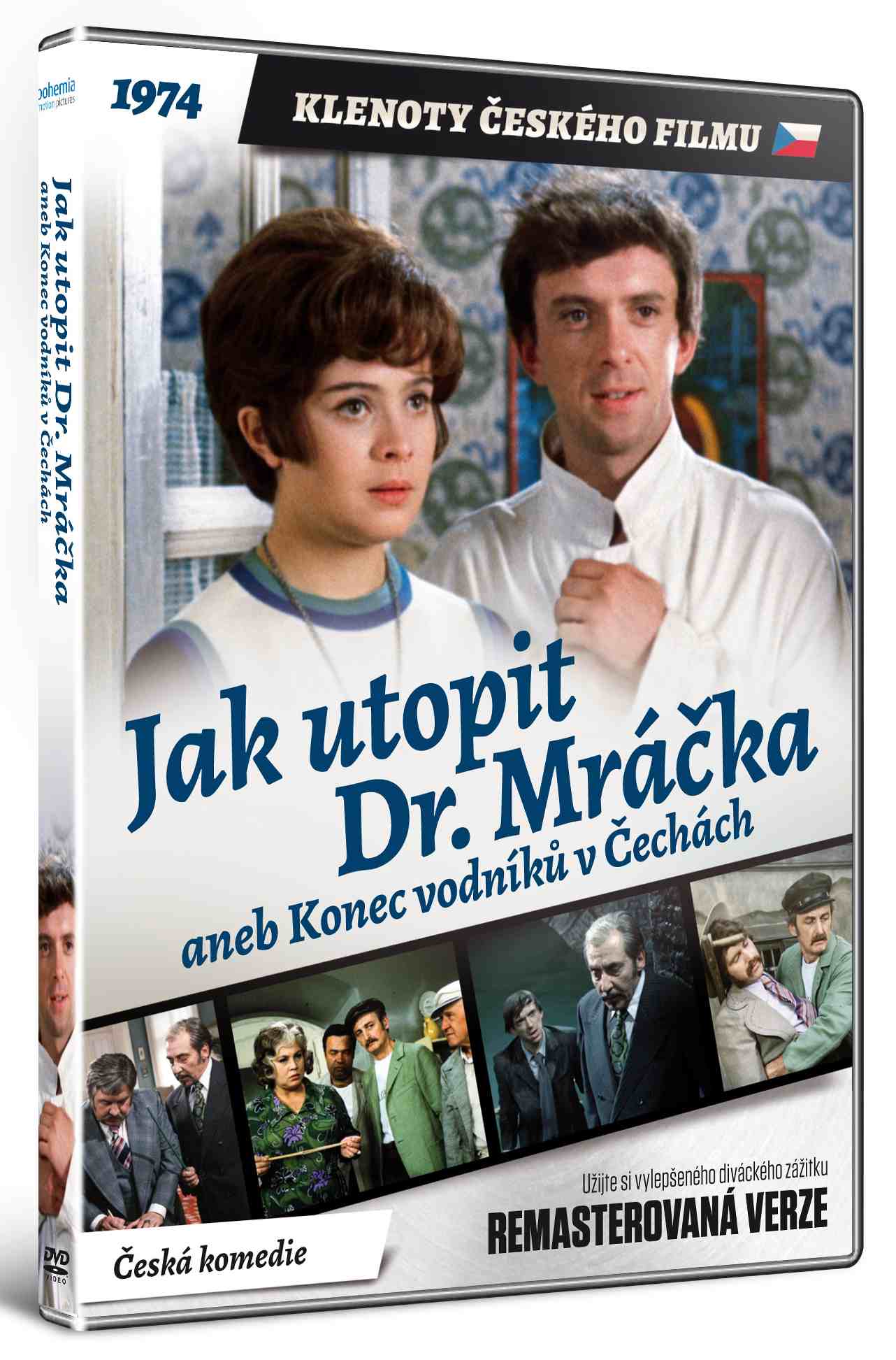Jak utopit Dr. Mráčka aneb Konec vodníků v Čechách (Remasterovaná verze) - DVD