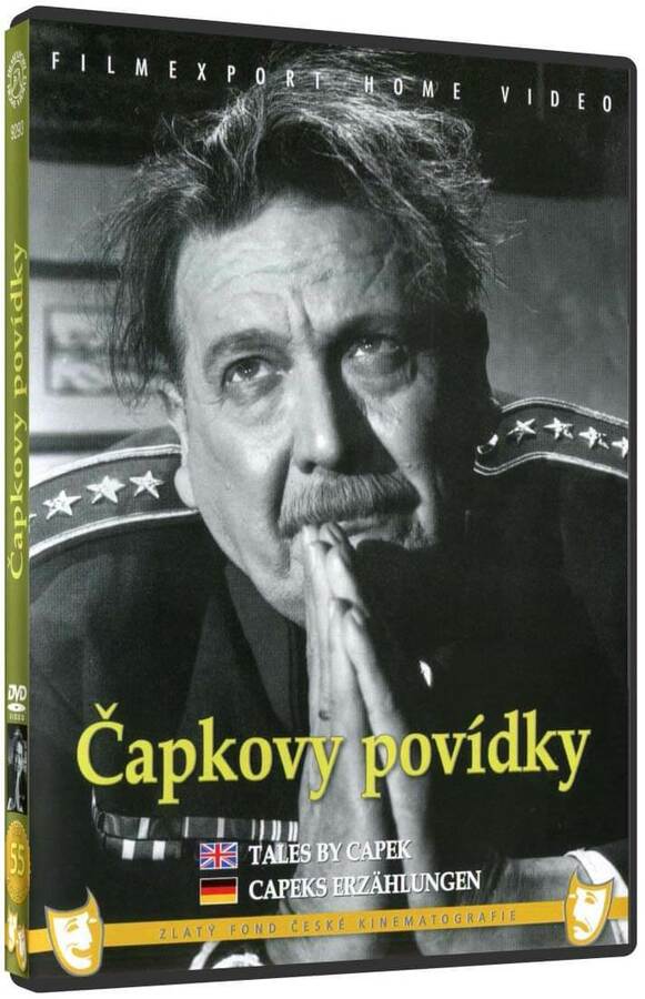 Čapkovy povídky - DVD