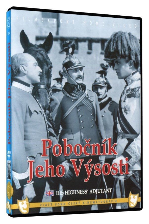 Pobočník jeho výsosti - DVD