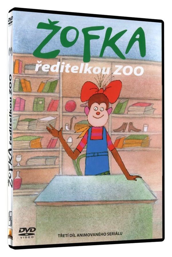 Žofka ředitelkou ZOO - DVD