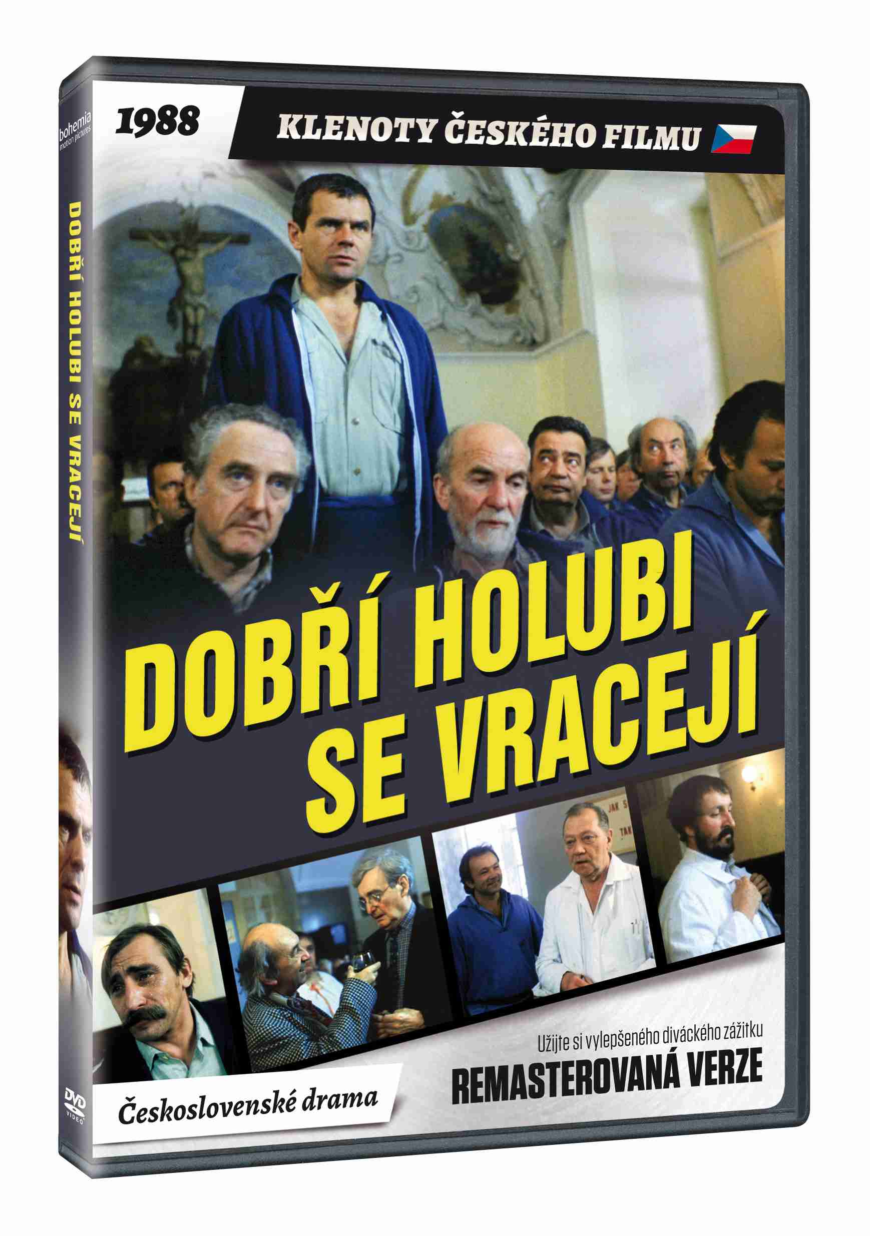 Dobří holubi se vracejí - DVD (remasterovaná verze)