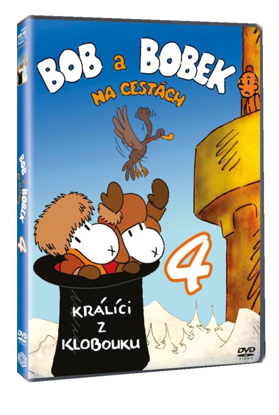 Bob a Bobek na cestách 4 - DVD