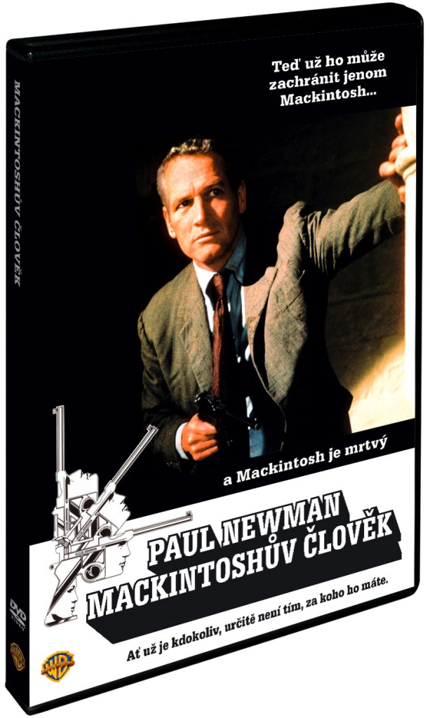 Mackintoshův člověk - DVD