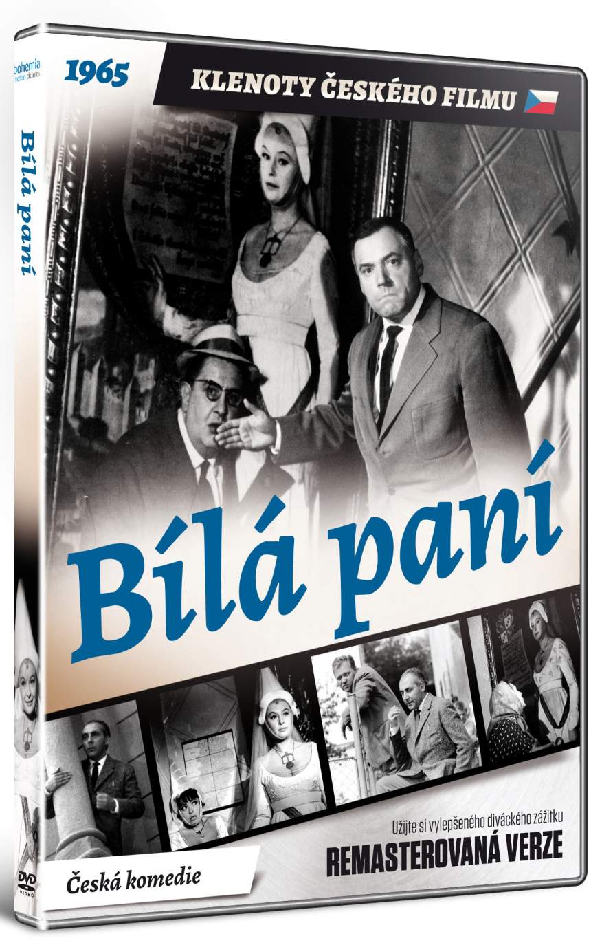 Bílá paní (Remasterovaná verze) - DVD