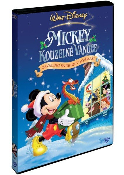 Mickeyho kouzelné Vánoce - DVD