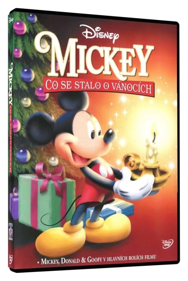 Mickey: Co se stalo o Vánocích - DVD