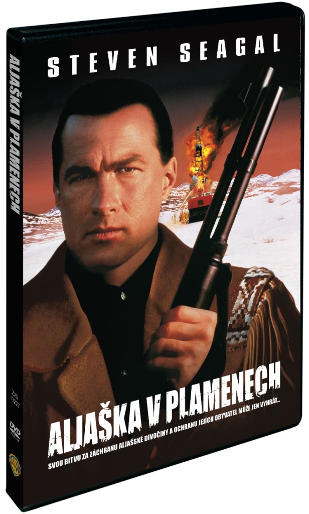 Aljaška v plamenech - DVD