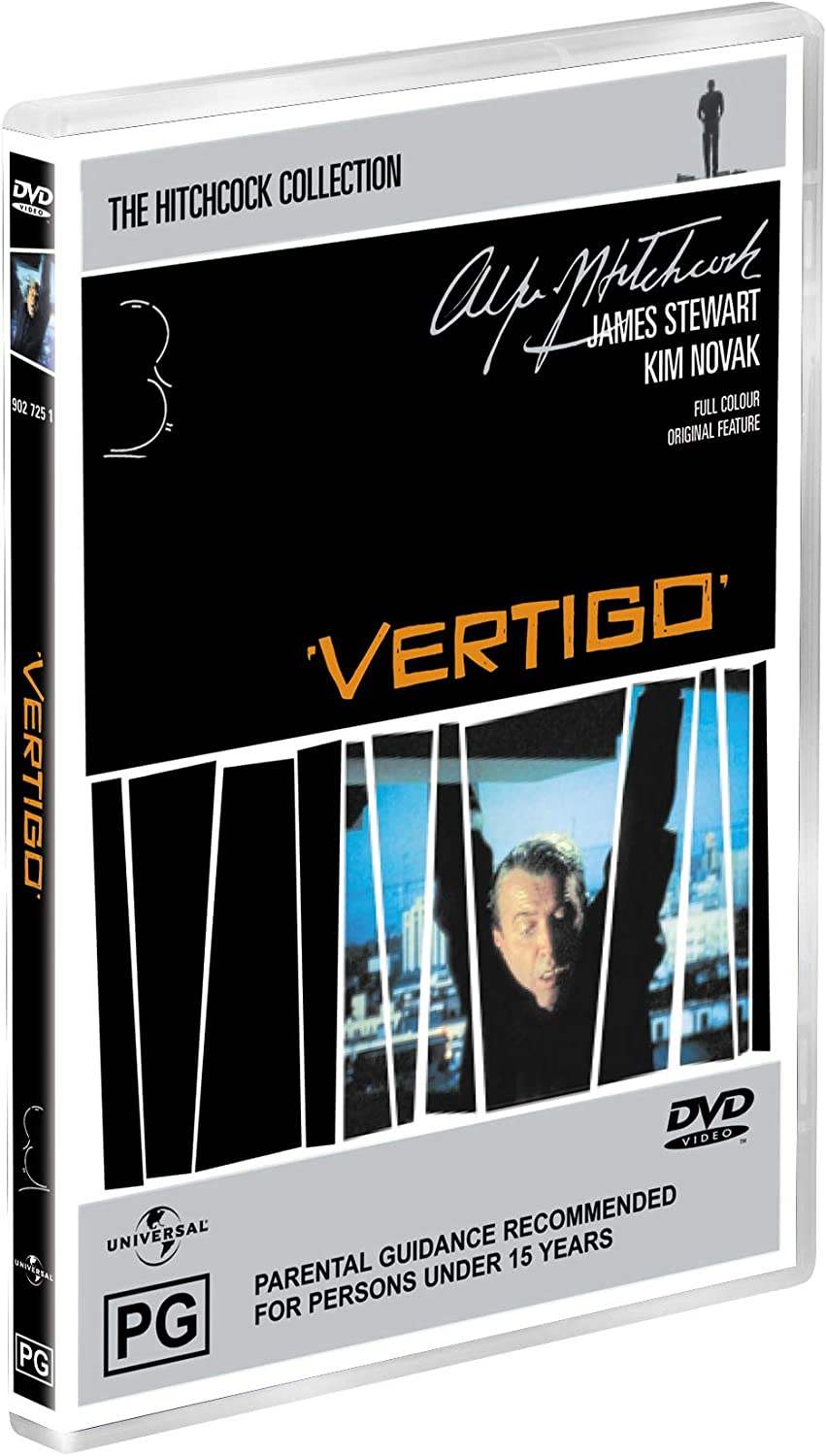 Vertigo - DVD (CZ titulky)