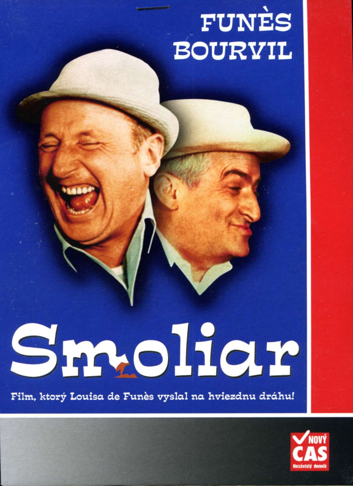 Smolař (L. DE FUNES) - DVD pošetka