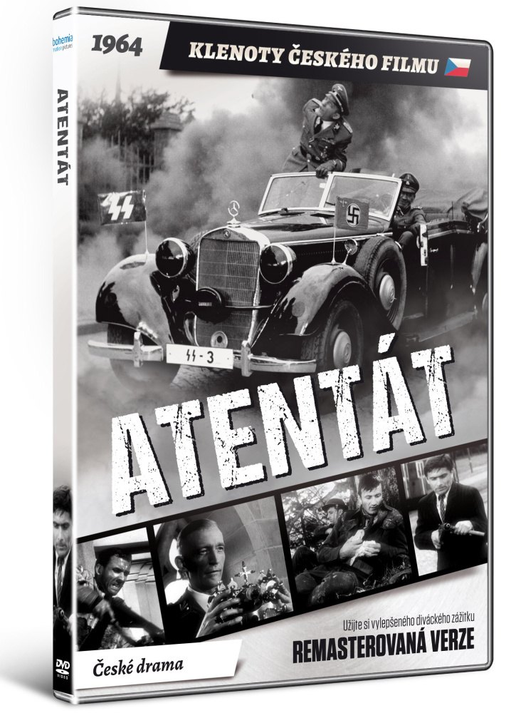 Atentát (Remasterovaná verze) - DVD