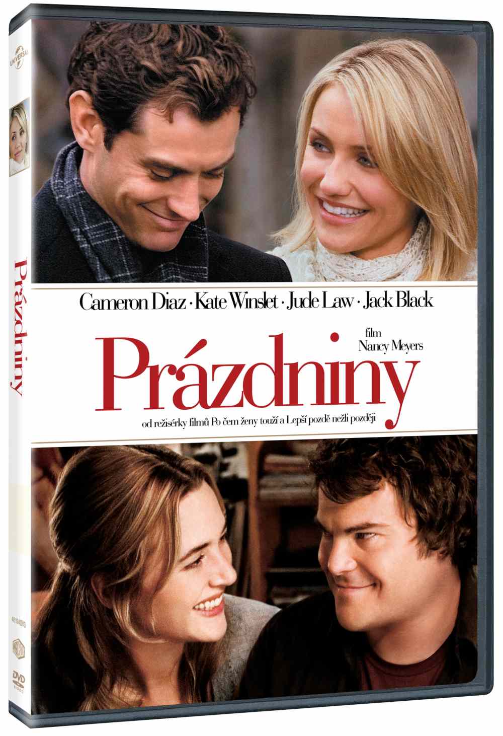 Prázdniny - DVD