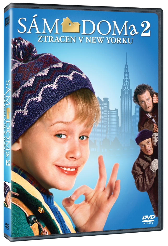 Sám doma 2: Ztracen v New Yorku - DVD