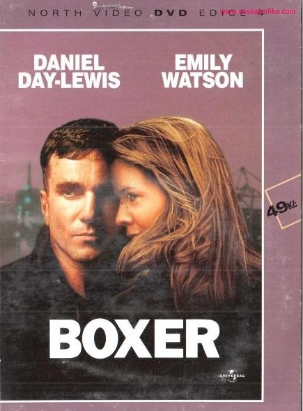 Boxer - DVD pošetka