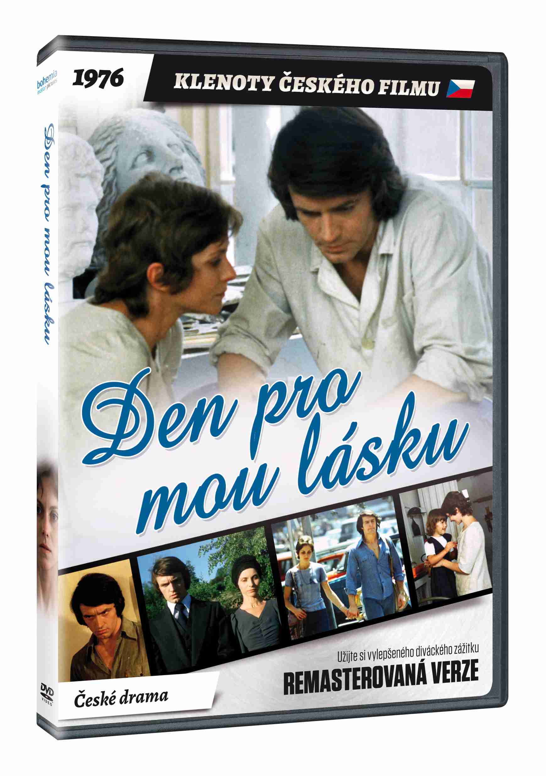 Den pro mou lásku - DVD (remasterovaná verze)