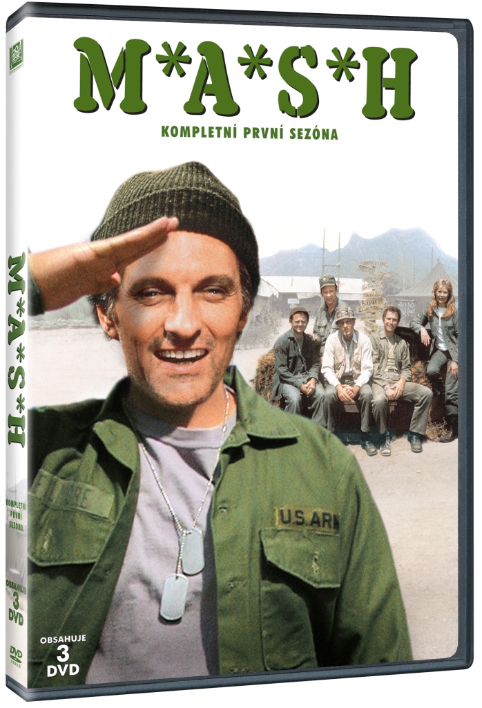 Mash (M.A.S.H.) - 1. série - DVD