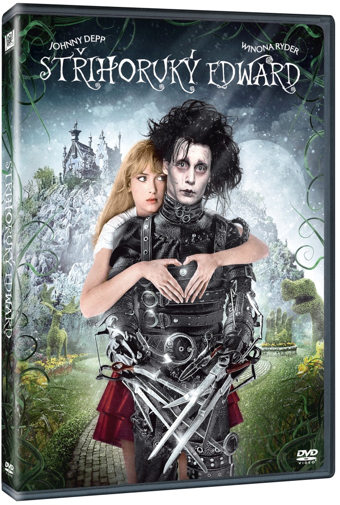 Střihoruký Edward - DVD