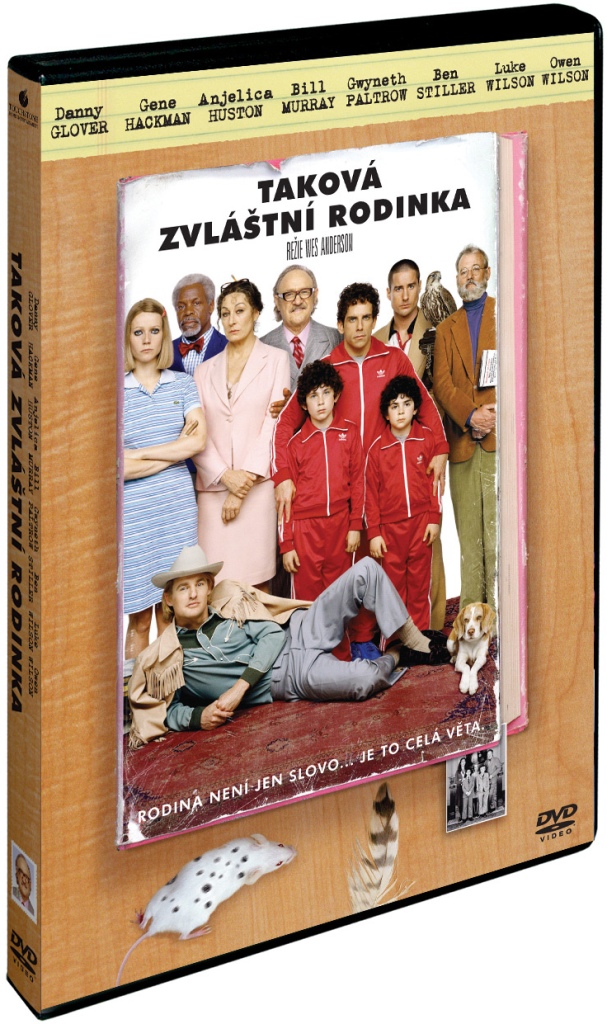 Taková zvláštní rodinka - DVD