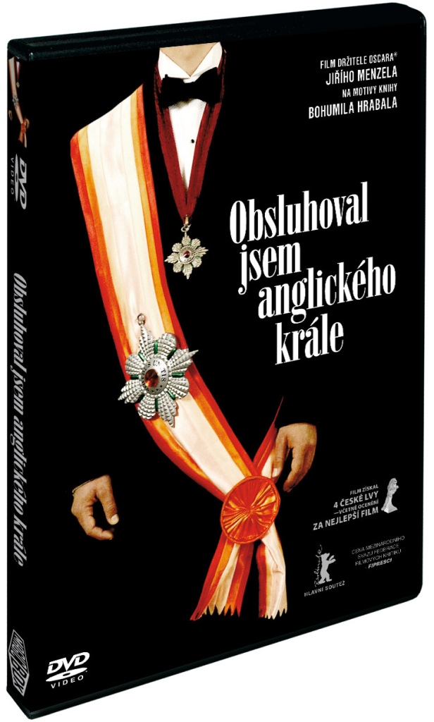 OBSLUHOVAL JSEM ANGLICKÉHO KRÁLE - DVD