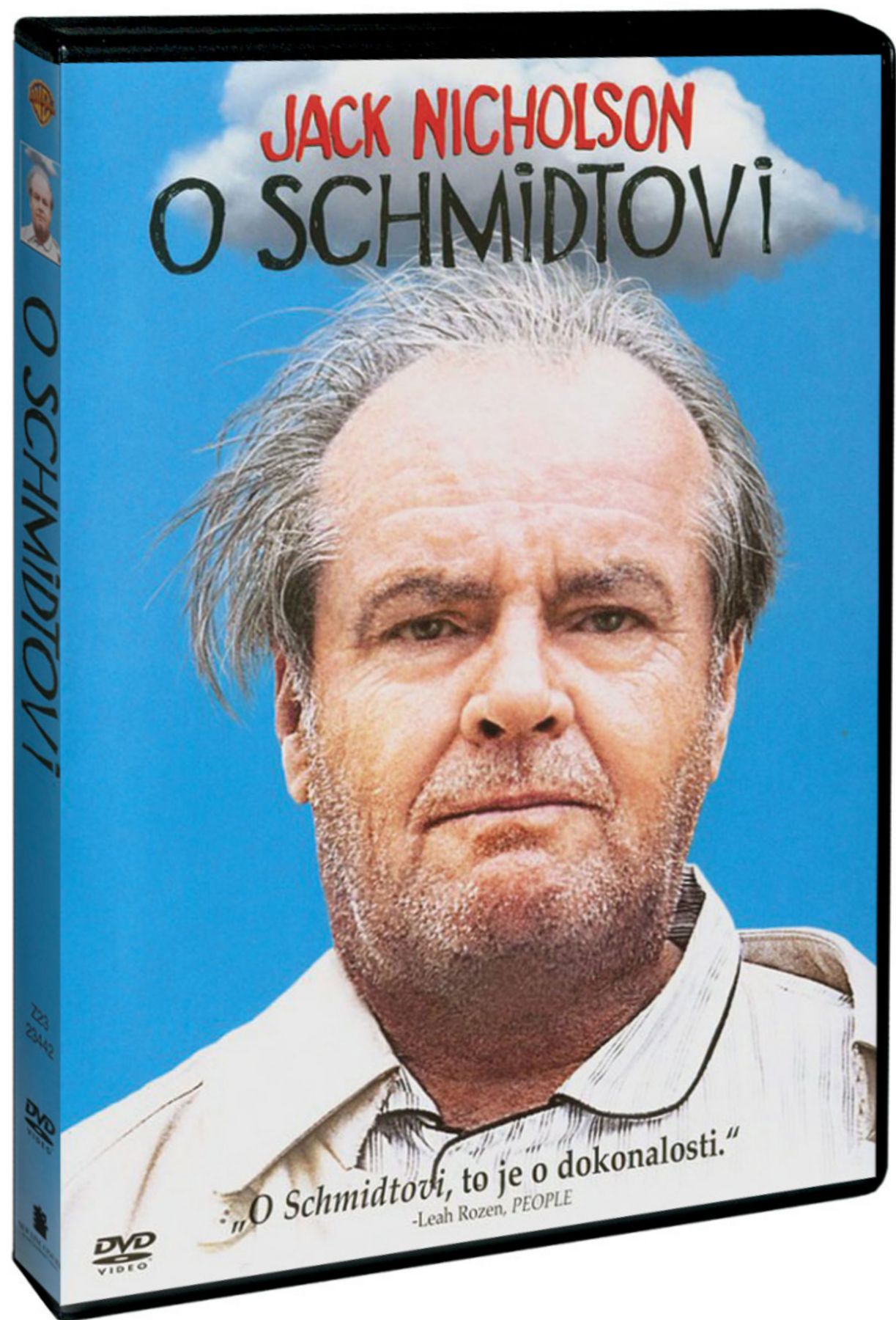 O Schmidtovi - DVD