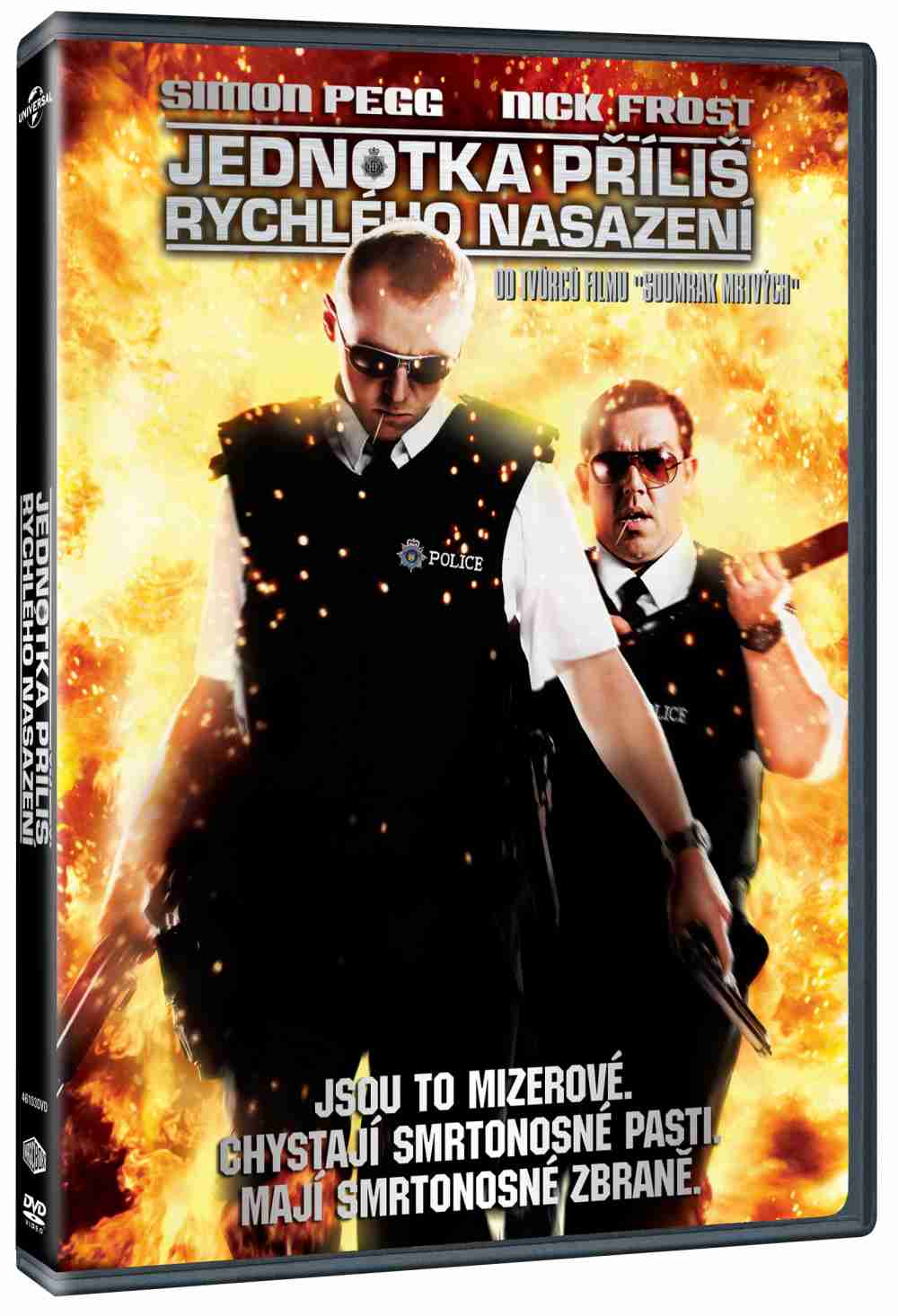 Jednotka příliš rychlého nasazení - DVD