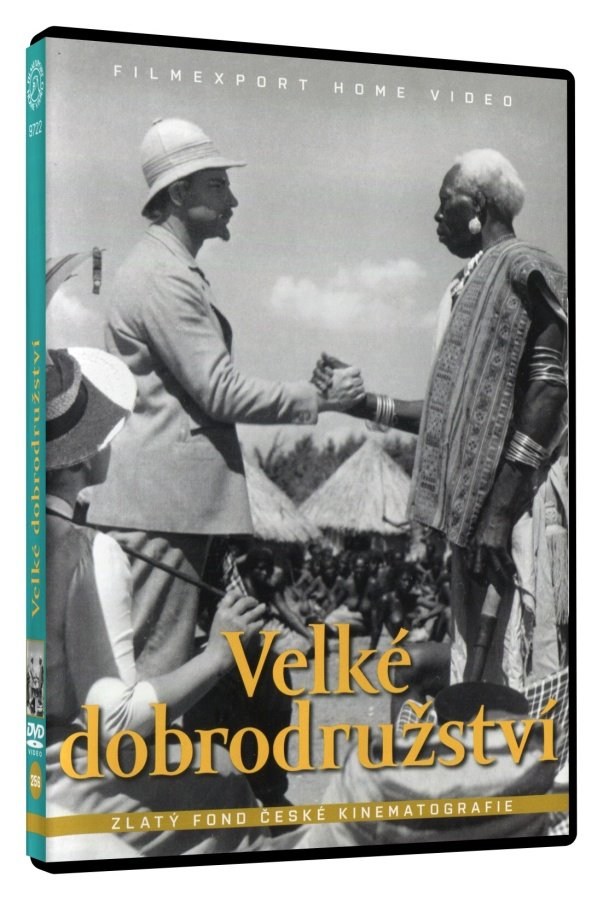 Velké dobrodružství - DVD