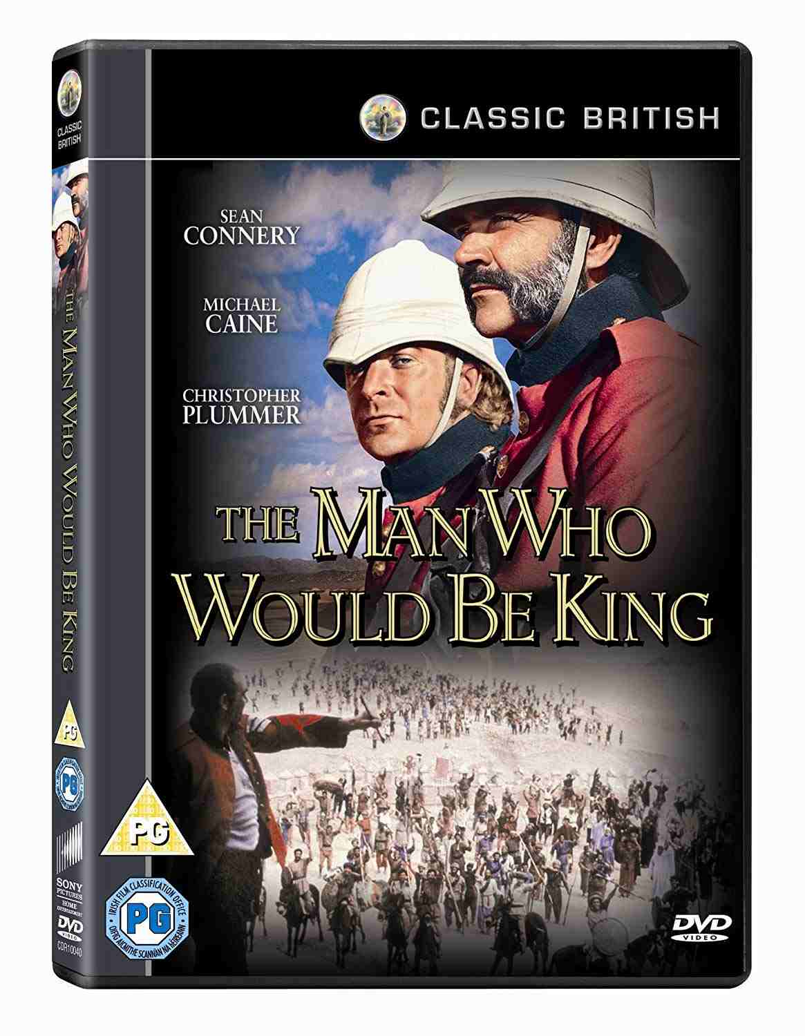 Muž, který chtěl být králem - DVD
