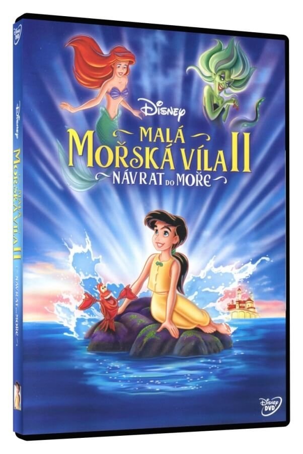 Malá mořská víla 2: Návrat do moře - DVD