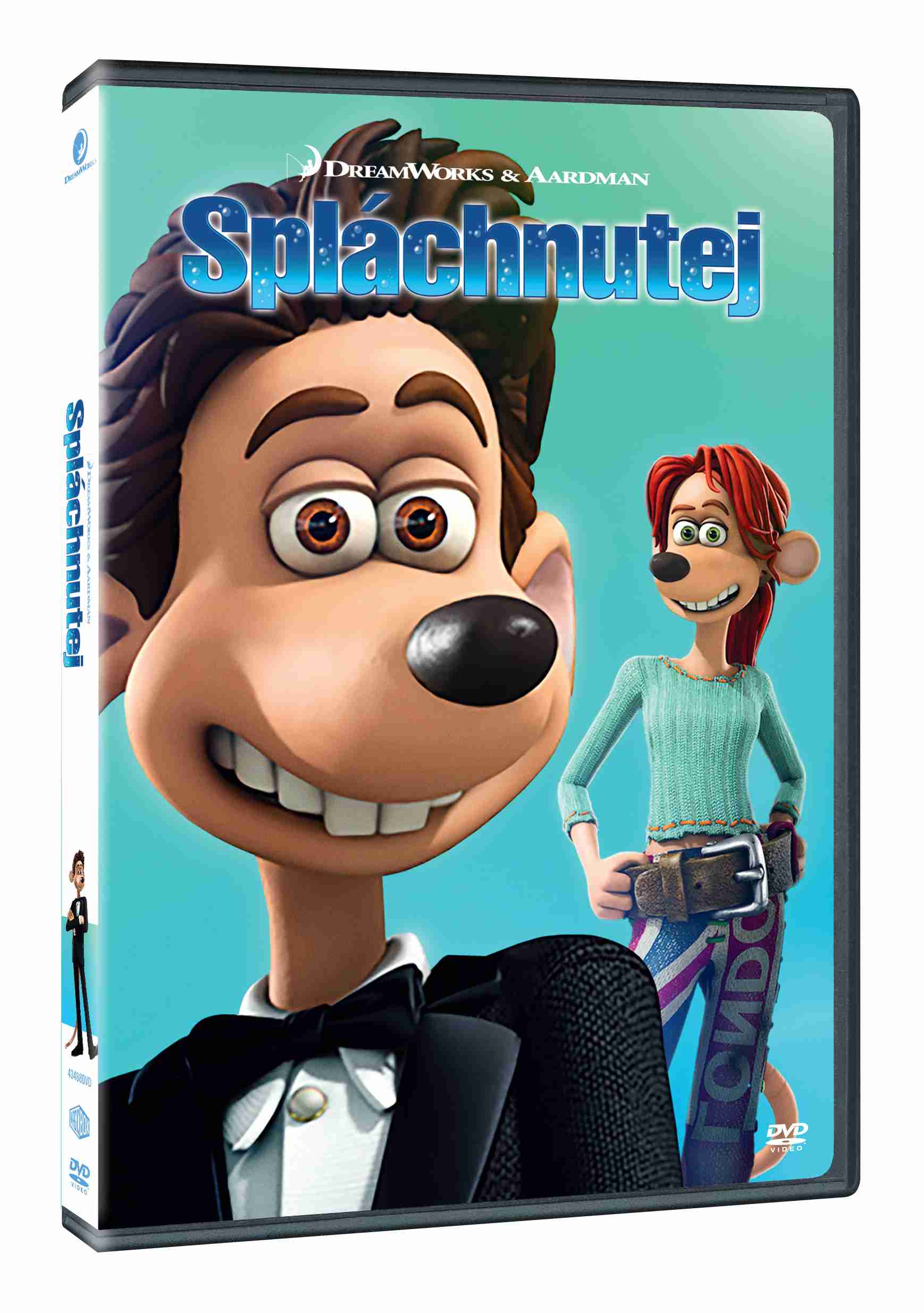 Spláchnutej - DVD