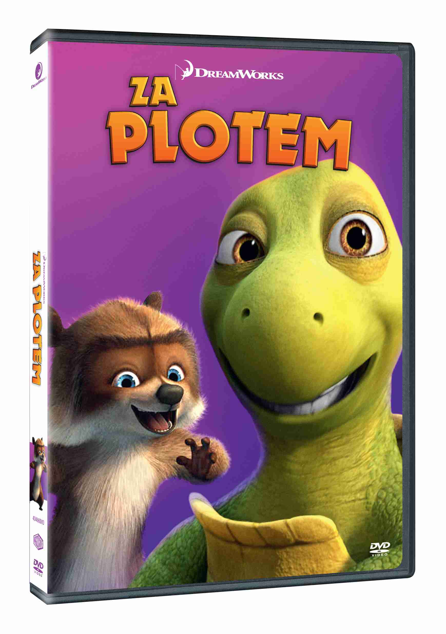 Za plotem - DVD