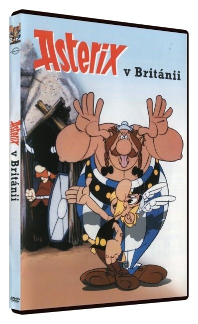 Asterix v Británii - DVD