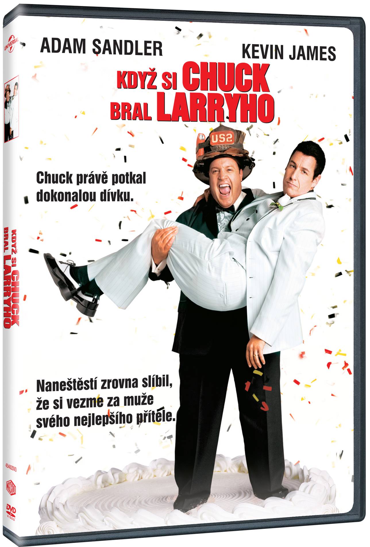 Když si Chuck bral Larryho - DVD