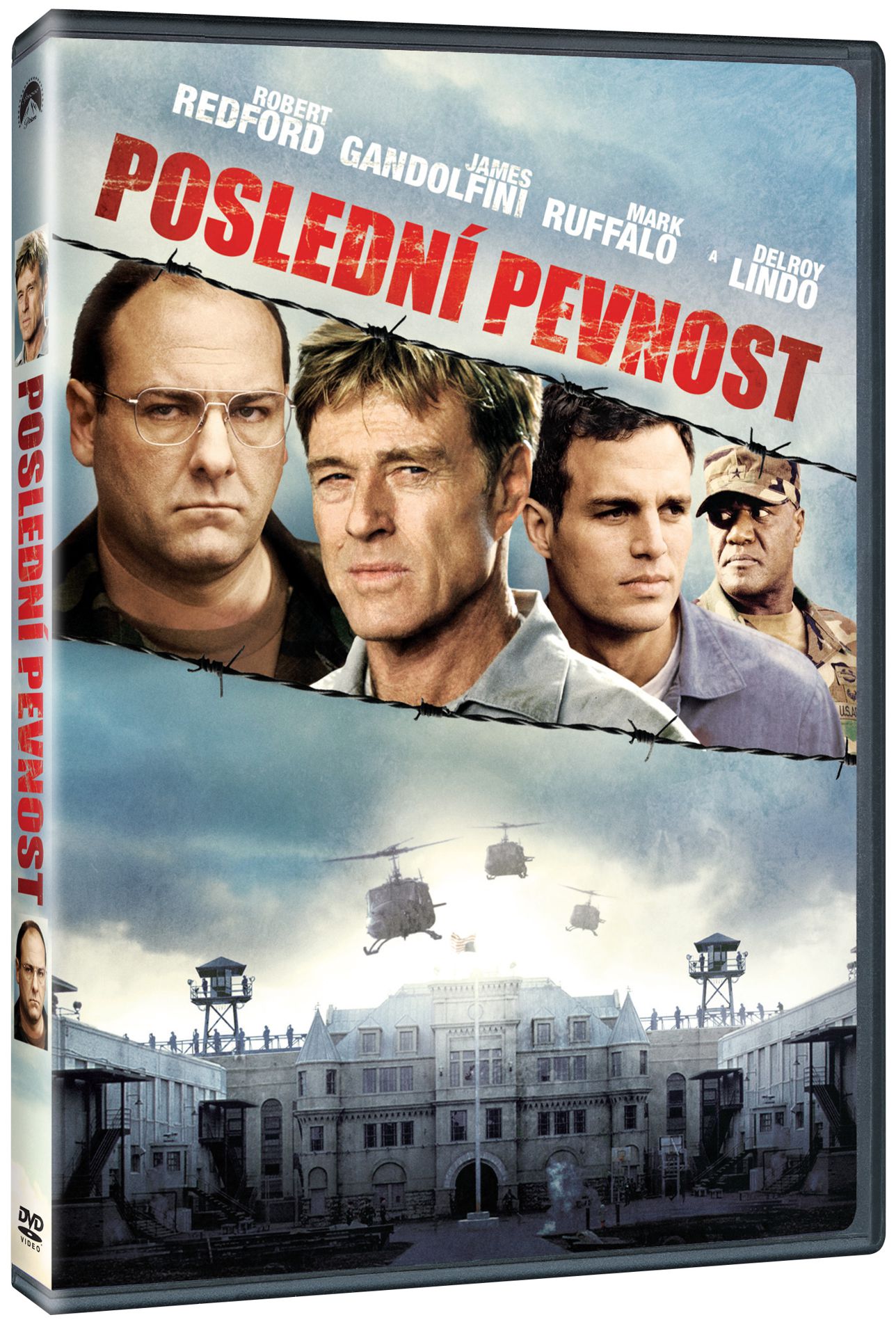 Poslední pevnost - DVD