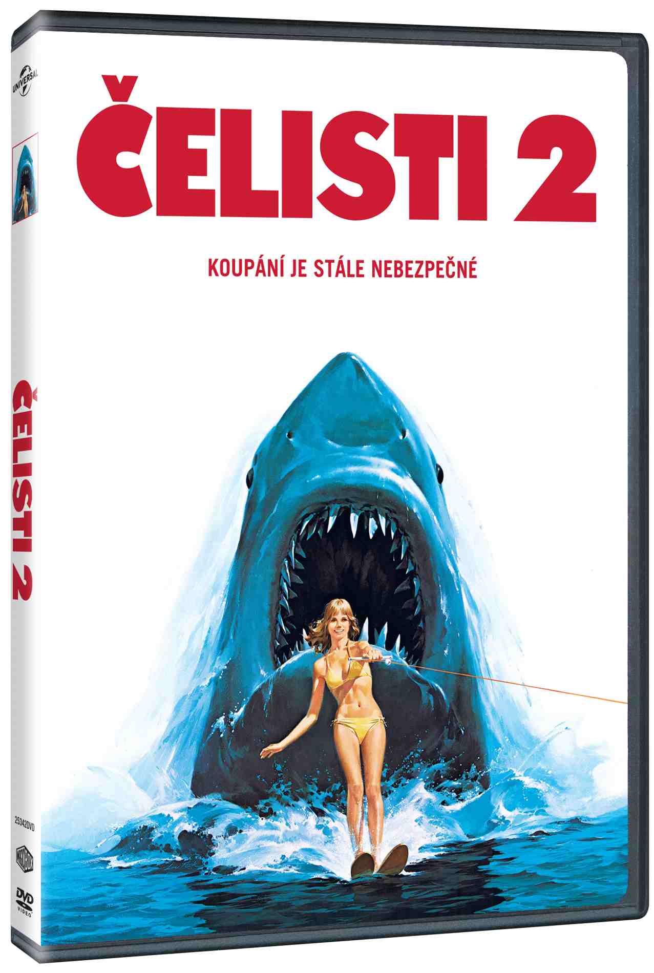 Čelisti 2 - DVD