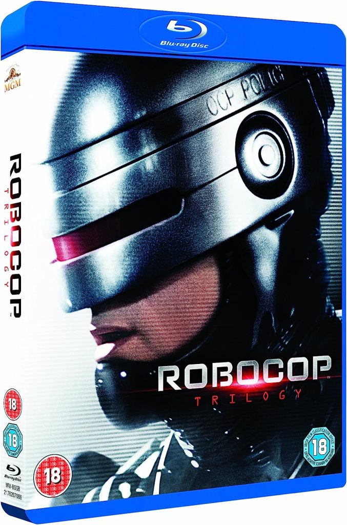 Robocop 1-3 kolekce - Blu-ray 3BD