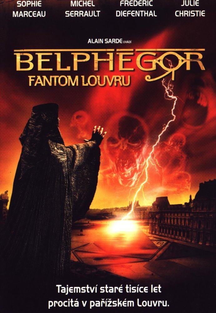 Belphegor: Fantom Louvru - DVD pošetka