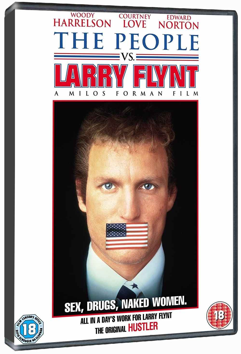 Lid versus Larry Flynt - DVD