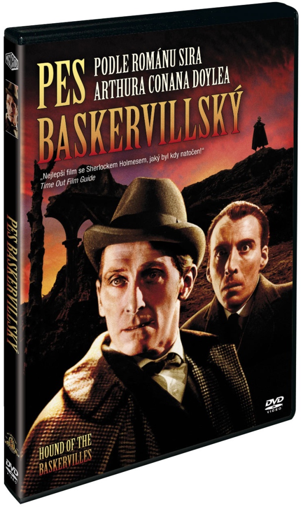 Pes Baskervillský (1959) + Dědička (bonus) - 2DVD