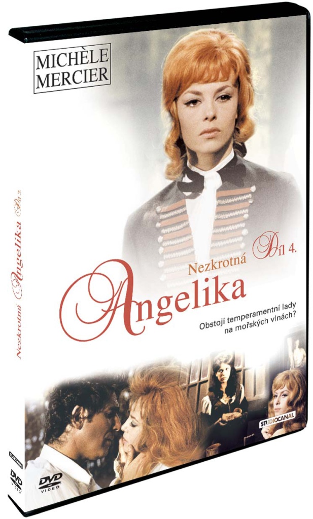 Nezkrotná Angelika - DVD