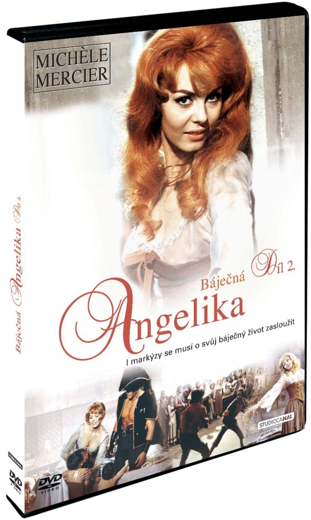 Báječná Angelika - DVD