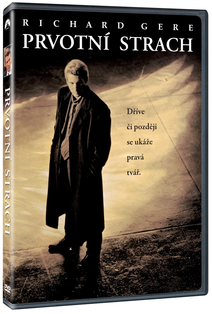 Prvotní strach - DVD